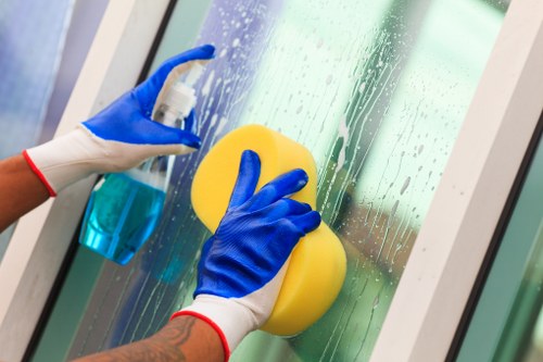 Pentonville Carpet Cleaners team promoting workplace safety