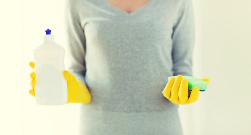 Experienced cleaners restoring carpet appearance in Pentonville