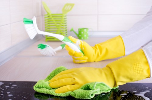 Customer complaint investigation for carpet cleaning