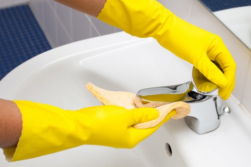 Local waste separation and recycling practices in the borough
